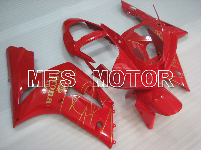 Kawasaki NINJA ZX6R 2003-2004 Injection ABS Fairing - Corona - Red - MFS3730 - Fairings Kit
