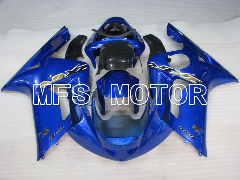 Kawasaki NINJA ZX6R 2003-2004 Injection ABS Fairing - Factory Style - Blue - MFS3734 - Fairings Kit