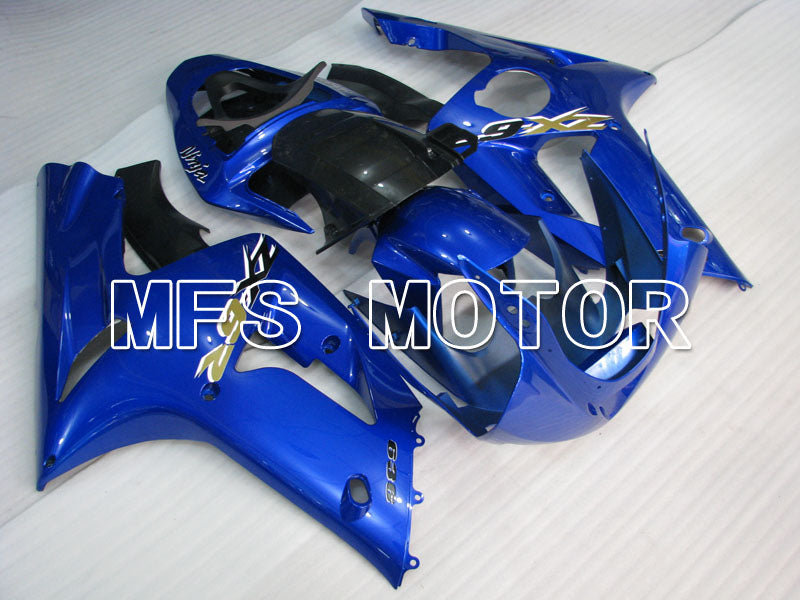 Kawasaki NINJA ZX6R 2003-2004 Injection ABS Fairing - Factory Style - Blue - MFS3734 - Fairings Kit
