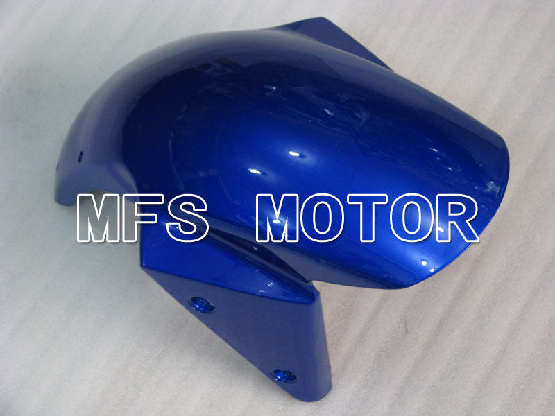 Kawasaki NINJA ZX6R 2003-2004 Injection ABS Fairing - Factory Style - Blue - MFS3734 - Fairings Kit