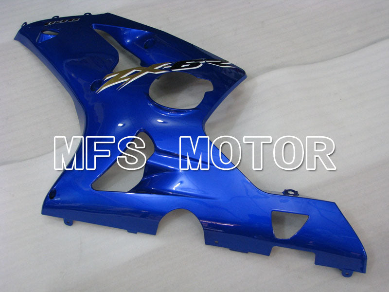 Kawasaki NINJA ZX6R 2003-2004 Injection ABS Fairing - Factory Style - Blue - MFS3734 - Fairings Kit
