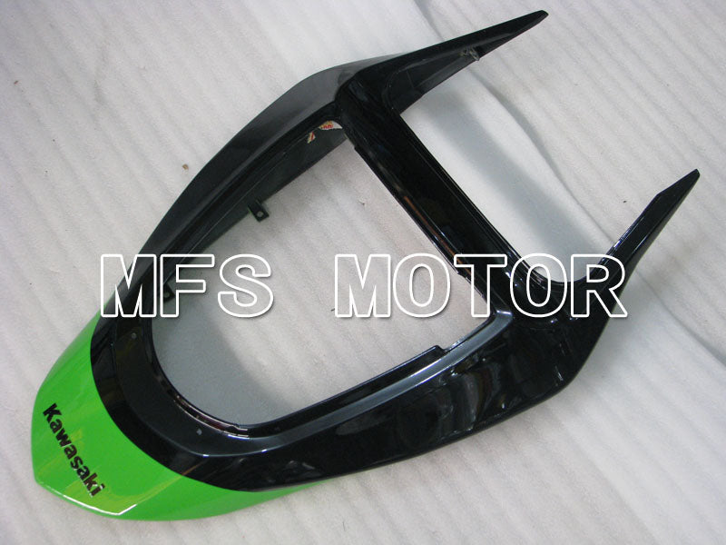 Kawasaki NINJA ZX6R 2003-2004 Injection ABS Fairing - Monster - Black Green - MFS3735 - Fairings Kit