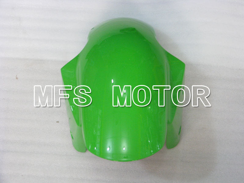 Kawasaki NINJA ZX6R 2003-2004 Injection ABS Fairing - Monster - Black Green - MFS3735 - Fairings Kit