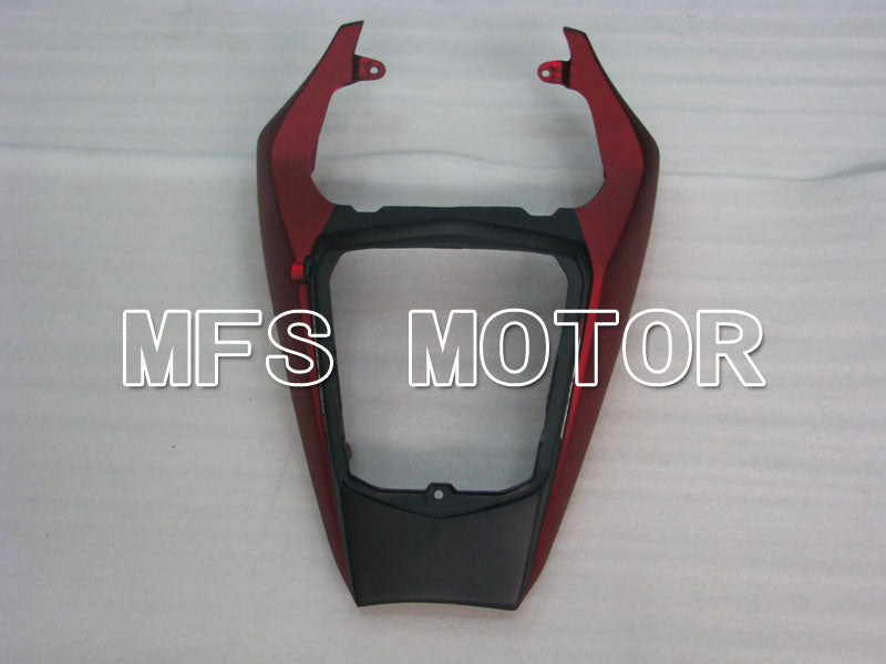 Yamaha YZF-R6 2005 Injection ABS Fairing - Flame - Red Black Matte - MFS3737 - Fairings Kit