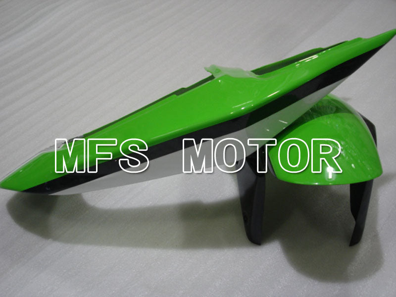 Kawasaki NINJA ZX6R 2003-2004 Injection ABS Fairing - Factory Style - Black Green - MFS3705 - Fairings Kit