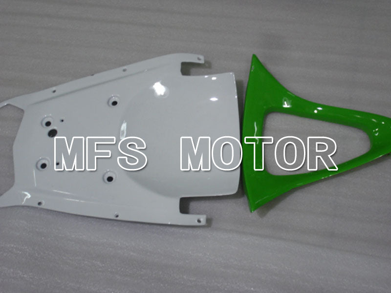 Kawasaki NINJA ZX6R 2003-2004 Injection ABS Fairing - Factory Style - Black Green - MFS3705 - Fairings Kit