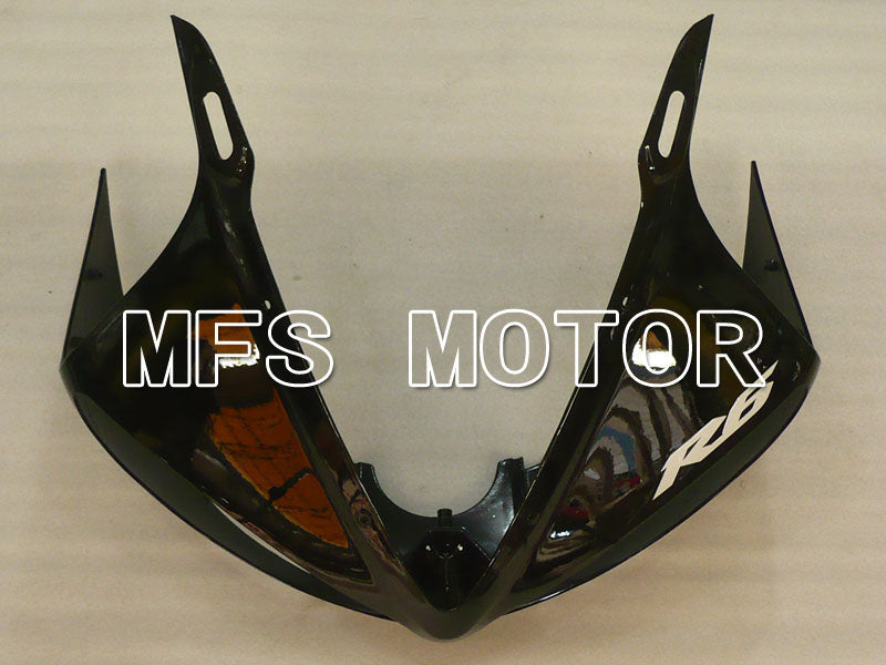 Yamaha YZF-R6 2005 Injection ABS Fairing - Factory Style - Black - MFS3741 - Fairings Kit