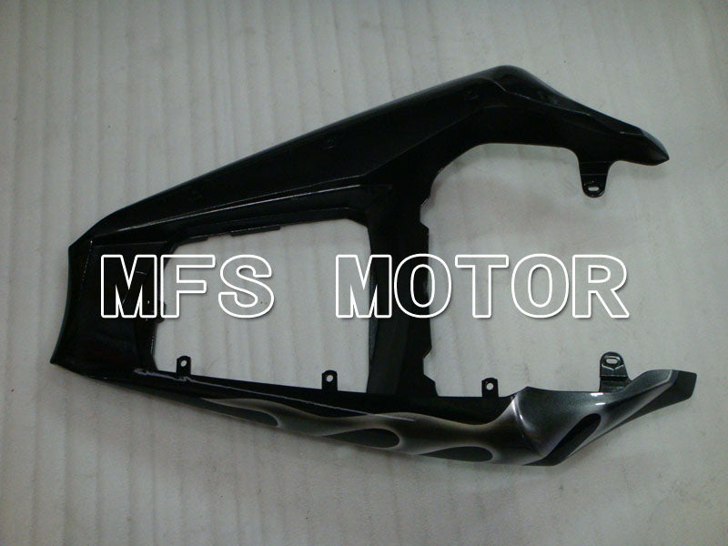 Yamaha YZF-R6 2005 Injection ABS Fairing - Flame - Black Gray - MFS3744 - Fairings Kit