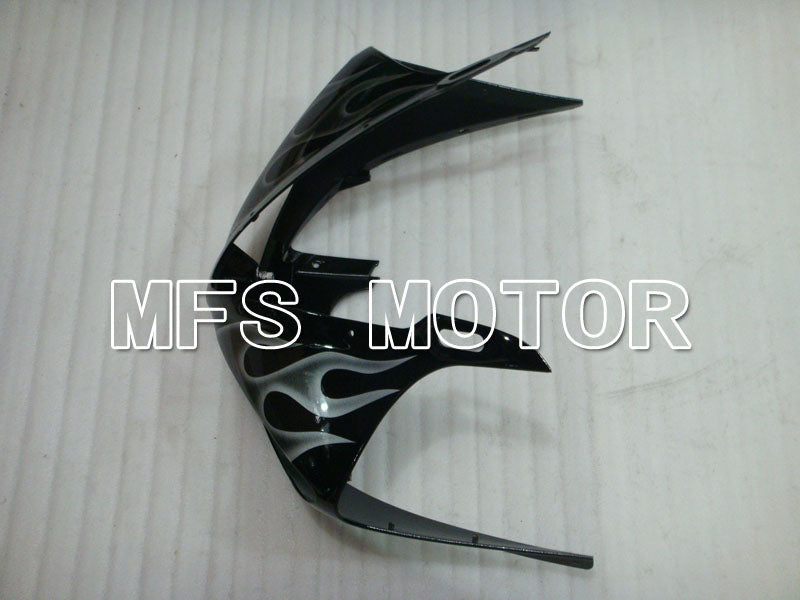 Yamaha YZF-R6 2005 Injection ABS Fairing - Flame - Black Gray - MFS3744 - Fairings Kit