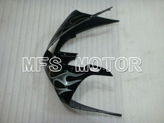 Yamaha YZF-R6 2005 Injection ABS Fairing - Flame - Black Gray - MFS3744 - Fairings Kit