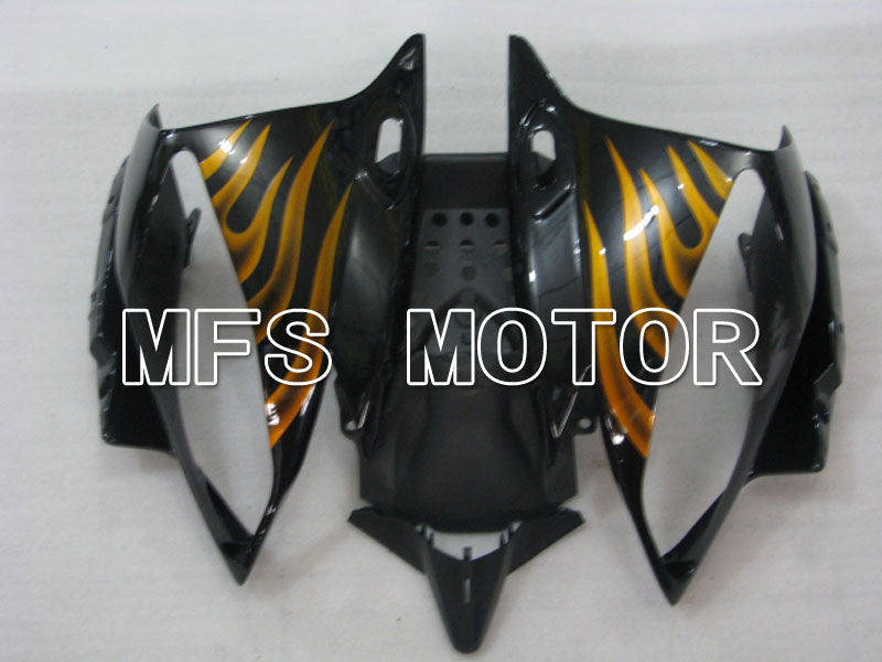 Yamaha YZF-R6 2006-2007 Injection ABS Fairing - Flame - Gold Black - MFS3752 - Fairings Kit