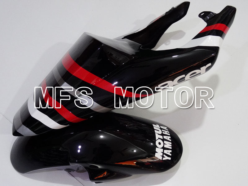 Yamaha YZF-R6 2005 Injection ABS Fairing - FIAT - Black White - MFS3754 - Fairings Kit