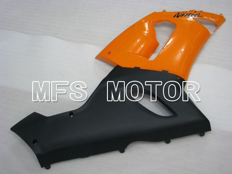 Kawasaki NINJA ZX6R 2005-2006 Injection ABS Fairing - Factory Style - Orange - MFS3763 - Fairings Kit