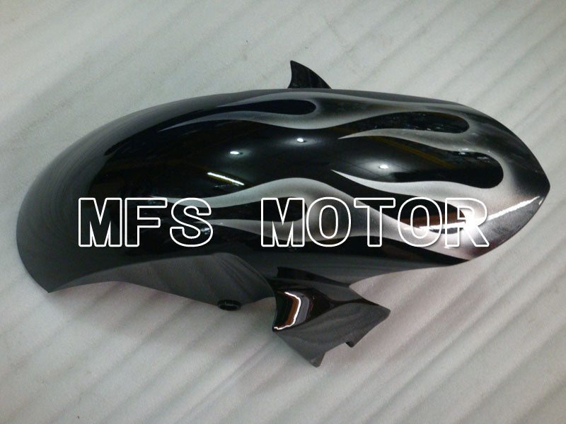 Yamaha YZF-R6 2006-2007 Injection ABS Fairing - Flame - White Black - MFS3767 - Fairings Kit