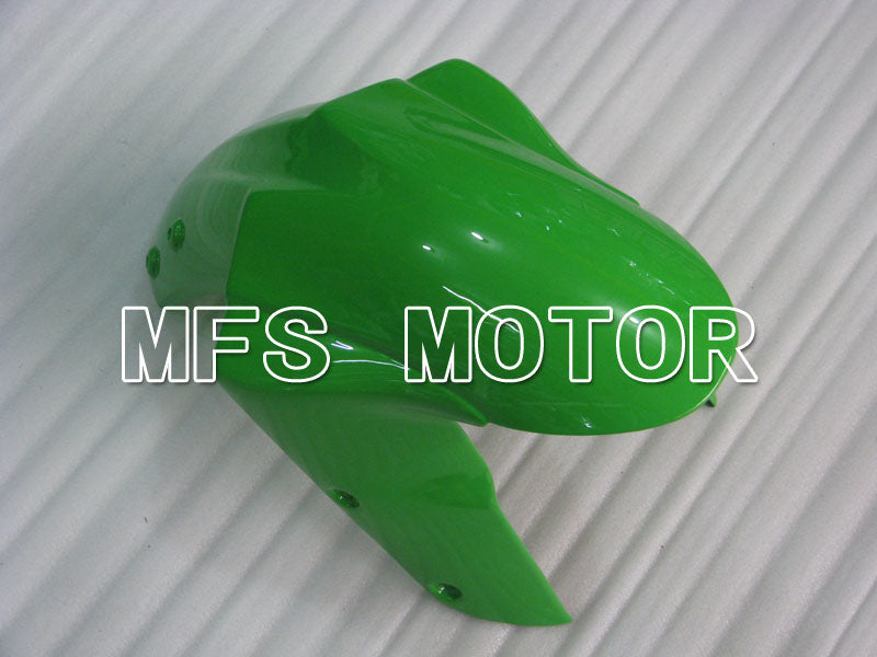 Kawasaki NINJA ZX6R 2005-2006 Injection ABS Fairing - Flame - Green - MFS3772 - Fairings Kit