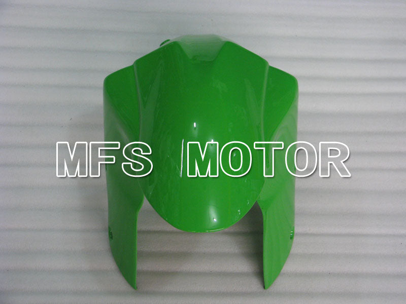 Kawasaki NINJA ZX6R 2005-2006 Injection ABS Fairing - Flame - Green - MFS3772 - Fairings Kit