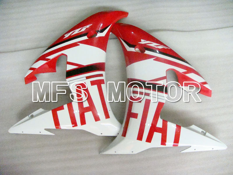 Yamaha YZF-R6 2005 Injection ABS Fairing - FIAT - Red White - MFS3774 - Fairings Kit