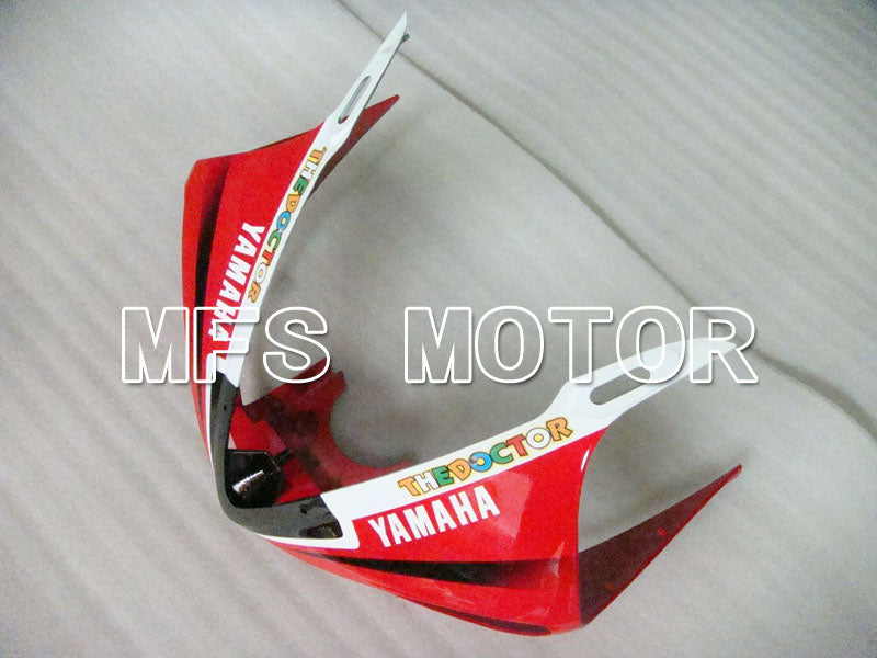Yamaha YZF-R6 2005 Injection ABS Fairing - FIAT - Red White - MFS3774 - Fairings Kit
