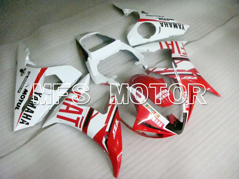 Yamaha YZF-R6 2005 Injection ABS Fairing - FIAT - Red White - MFS3774 - Fairings Kit