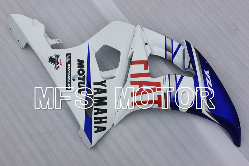 Yamaha YZF-R6 2005 Injection ABS Fairing - FIAT - Blue White - MFS3776 - Fairings Kit