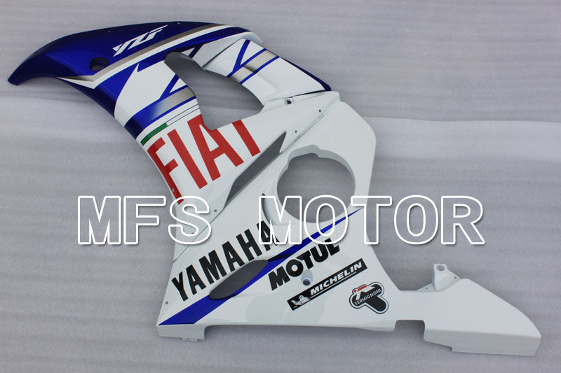 Yamaha YZF-R6 2005 Injection ABS Fairing - FIAT - Blue White - MFS3776 - Fairings Kit