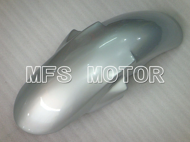 Yamaha YZF-R6 2005 Injection ABS Fairing - Factory Style - Black Silver Matte - MFS3782 - Fairings Kit