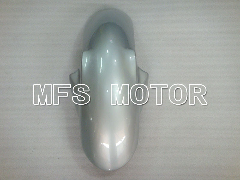 Yamaha YZF-R6 2005 Injection ABS Fairing - Factory Style - Black Silver Matte - MFS3782 - Fairings Kit