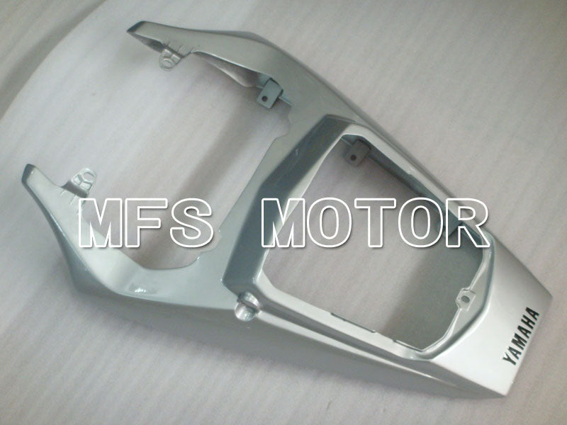 Yamaha YZF-R6 2005 Injection ABS Fairing - Factory Style - Black Silver Matte - MFS3782 - Fairings Kit