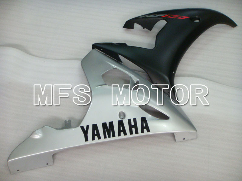 Yamaha YZF-R6 2005 Injection ABS Fairing - Factory Style - Black Silver Matte - MFS3782 - Fairings Kit