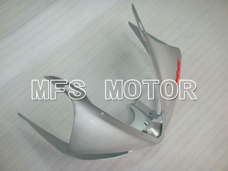 Yamaha YZF-R6 2005 Injection ABS Fairing - Factory Style - Black Silver Matte - MFS3782 - Fairings Kit