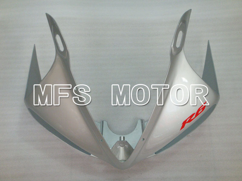 Yamaha YZF-R6 2005 Injection ABS Fairing - Factory Style - Black Silver Matte - MFS3782 - Fairings Kit