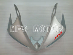 Yamaha YZF-R6 2005 Injection ABS Fairing - Factory Style - Black Silver Matte - MFS3782 - Fairings Kit