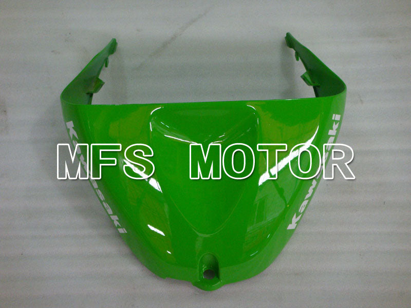 Kawasaki NINJA ZX6R 2005-2006 Injection ABS Fairing - Others - Black Green - MFS3783 - Fairings Kit