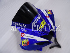 Yamaha YZF-R6 2006-2007 Injection ABS Fairing - Movistar - Blue Black - MFS3789 - Fairings Kit