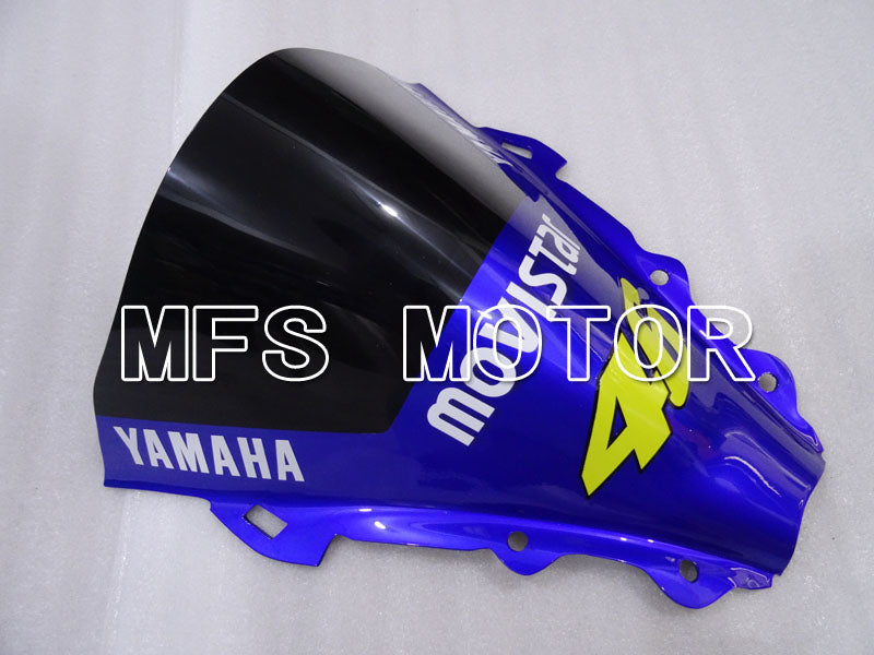 Yamaha YZF-R6 2006-2007 Injection ABS Fairing - Movistar - Blue Black - MFS3789 - Fairings Kit