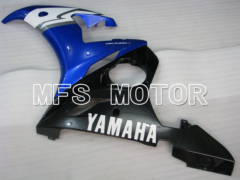 Yamaha YZF-R6 2005 Injection ABS Fairing - Factory Style - Blue White - MFS3793 - Fairings Kit