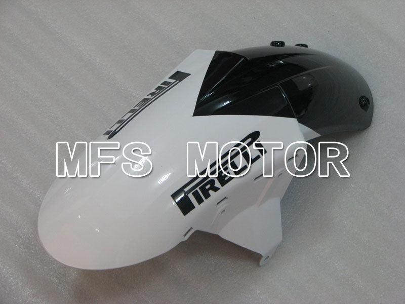 Kawasaki NINJA ZX6R 2005-2006 Injection ABS Fairing - Corona - Black White - MFS3802 - Fairings Kit