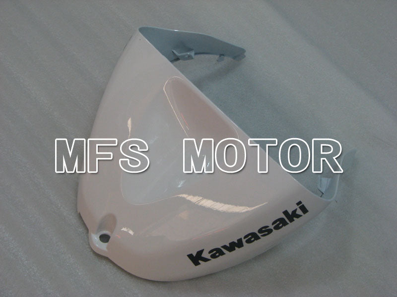 Kawasaki NINJA ZX6R 2005-2006 Injection ABS Fairing - Corona - Black White - MFS3802 - Fairings Kit