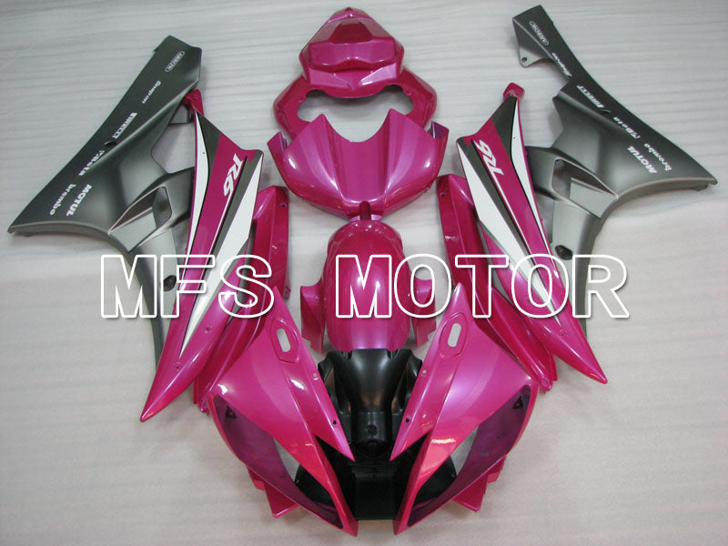 Yamaha YZF-R6 2006-2007 Injection ABS Fairing - Factory Style - Silver Purple - MFS3805 - Fairings Kit