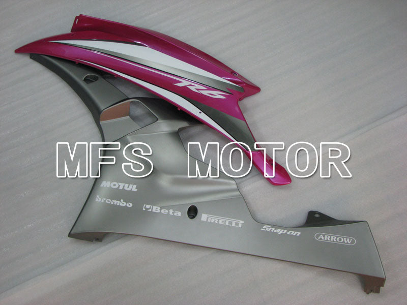 Yamaha YZF-R6 2006-2007 Injection ABS Fairing - Factory Style - Silver Purple - MFS3805 - Fairings Kit