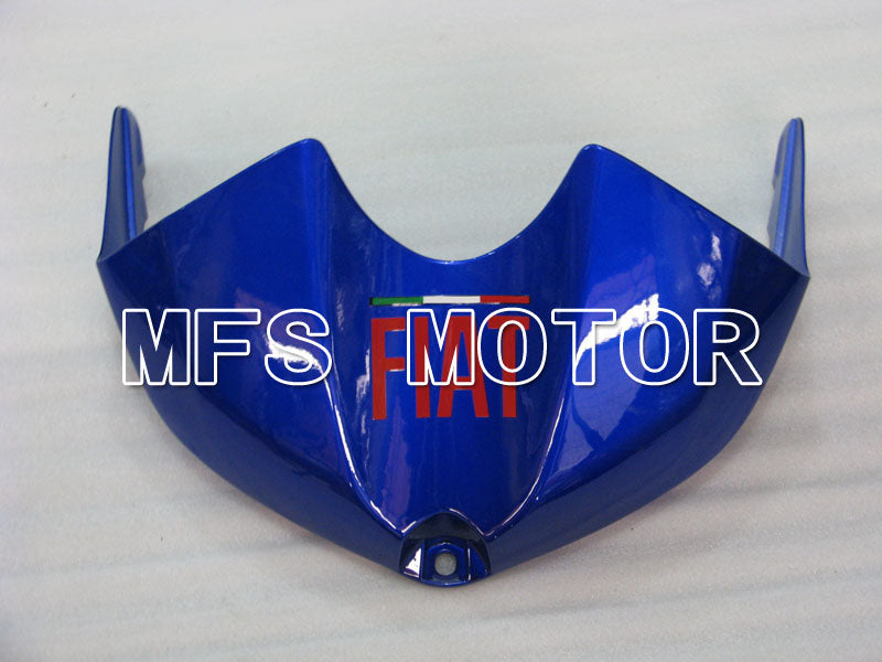 Yamaha YZF-R6 2008-2016 Injection ABS Fairing - FIAT - Blue White - MFS3817 - Fairings Kit