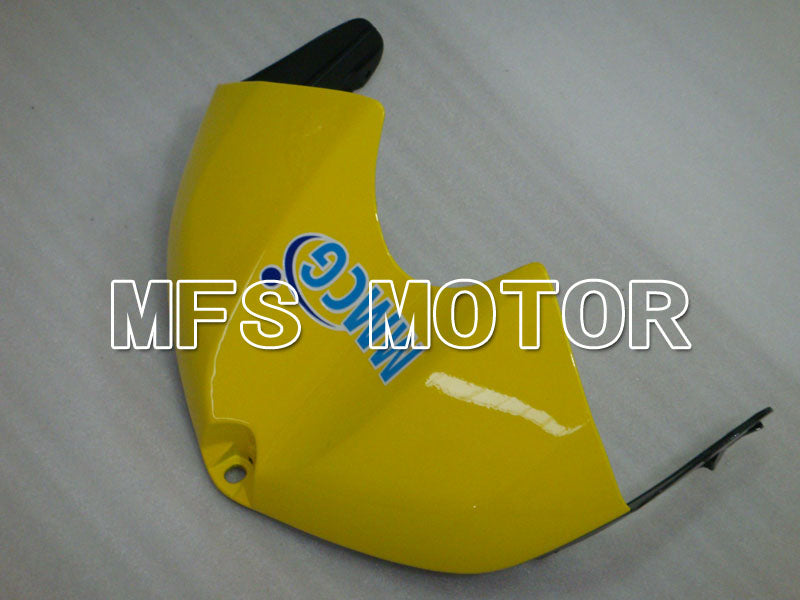 Yamaha YZF-R6 2008-2016 Injection ABS Fairing - Monster - Yellow Black - MFS3821 - Fairings Kit