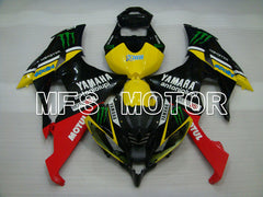 Yamaha YZF-R6 2008-2016 Injection ABS Fairing - Monster - Yellow Black - MFS3821 - Fairings Kit