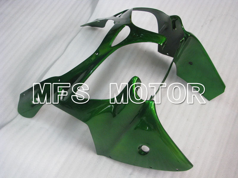 Kawasaki NINJA ZX9R 2000-2001 ABS Fairing - Factory Style - Green - MFS3822 - Fairings Kit