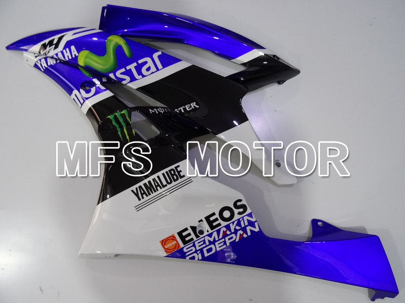 Yamaha YZF-R6 2006-2007 Injection ABS Fairing - Movistar - Purple Black - MFS3823 - Fairings Kit