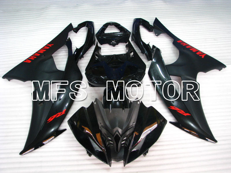 Yamaha YZF-R6 2008-2016 Injection ABS Fairing - Factory Style - Matte Black - MFS3824 - Fairings Kit