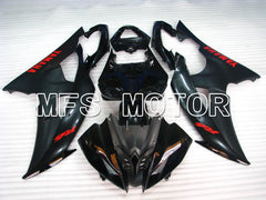 Yamaha YZF-R6 2008-2016 Injection ABS Fairing - Factory Style - Matte Black - MFS3824 - Fairings Kit