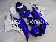 Yamaha YZF-R6 2006-2007 Injection ABS Fairing - Factory Style - Blue White - MFS3826 - Fairings Kit