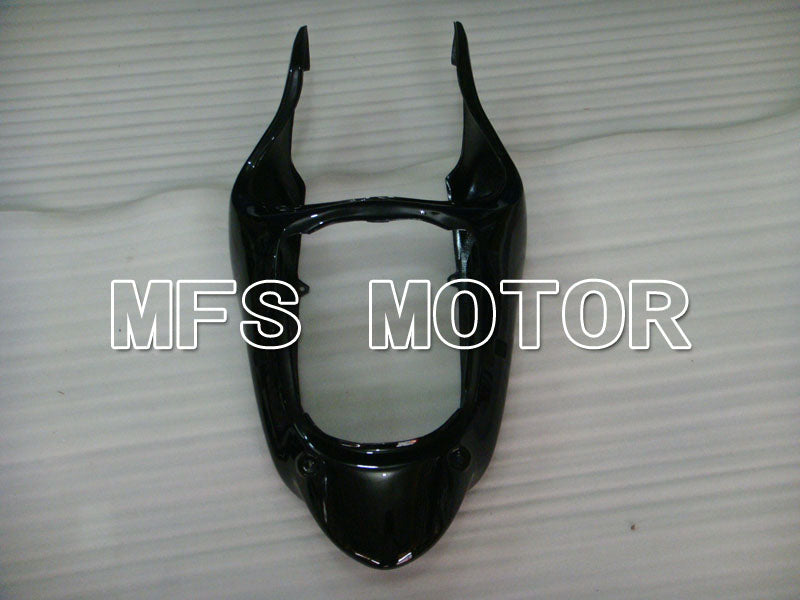 Kawasaki NINJA ZX9R 2000-2001 ABS Fairing - Flame - Black Green - MFS3827 - Fairings Kit