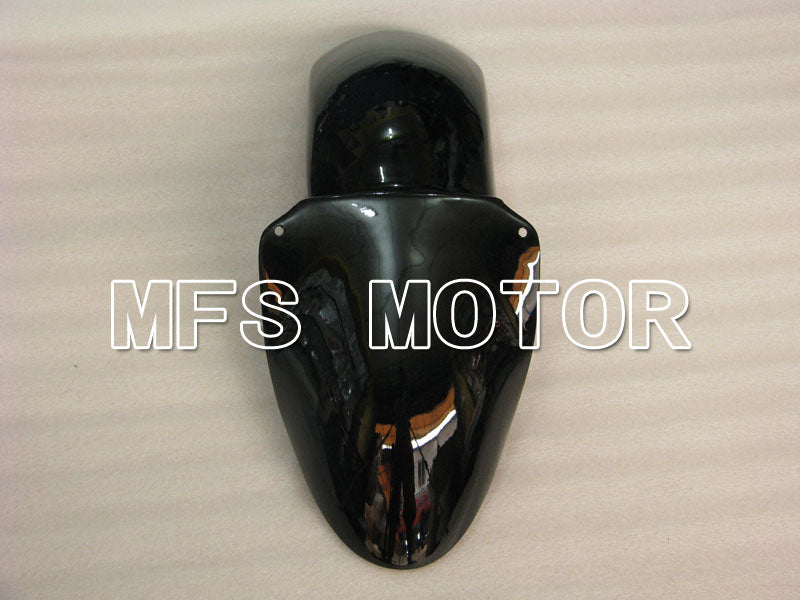 Kawasaki NINJA ZX9R 2000-2001 ABS Fairing - Flame - Black Red - MFS3830 - Fairings Kit